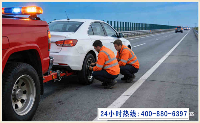 万源道路救援